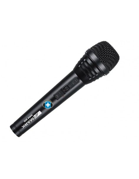 MARK Mic M20 Micrófono dinámico cardioide con interruptor 2