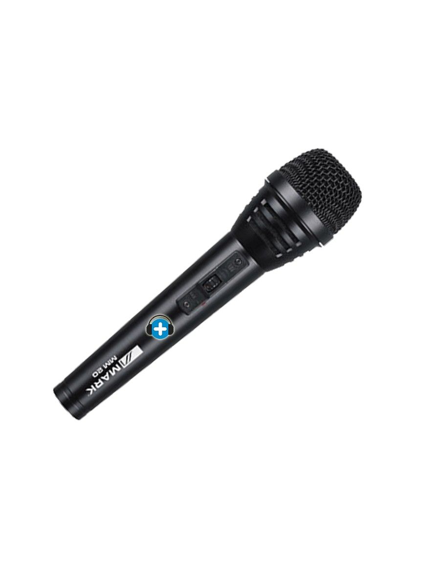 MARK Mic M20 Micrófono dinámico cardioide con interruptor - 2