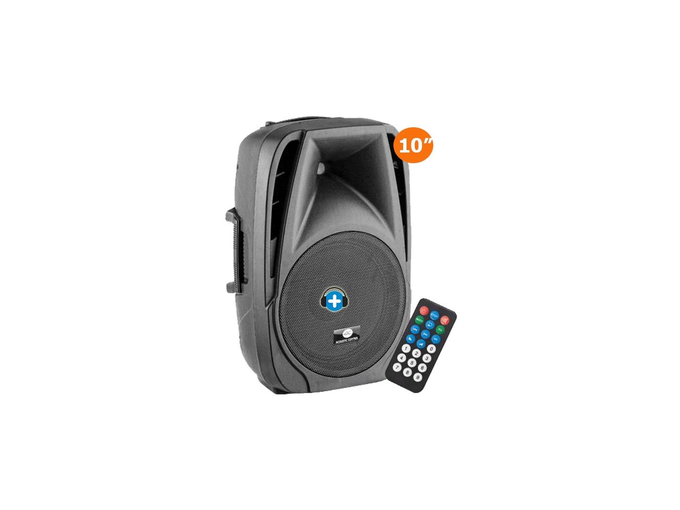 ACOUSTIC CONTROL SAC 10 BT altavoz activo