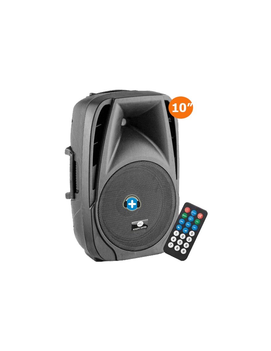 ACOUSTIC CONTROL SAC 10 BT altavoz activo