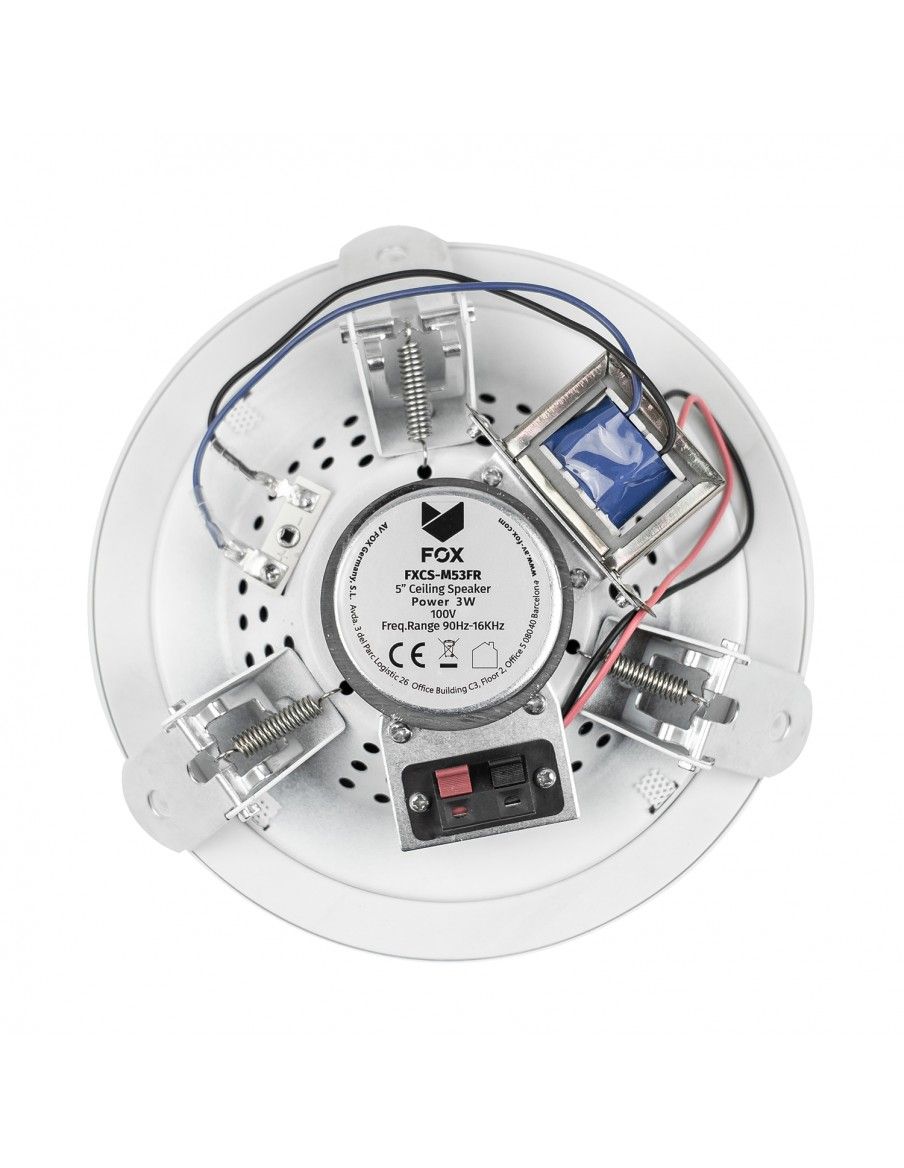 FOX  FXCS-M8512FR - Altavoz de techo 8” - 3