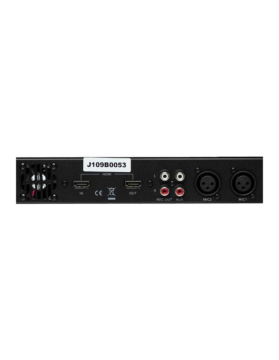 Amplificador AVFOX FXSA-401HDMI - 3