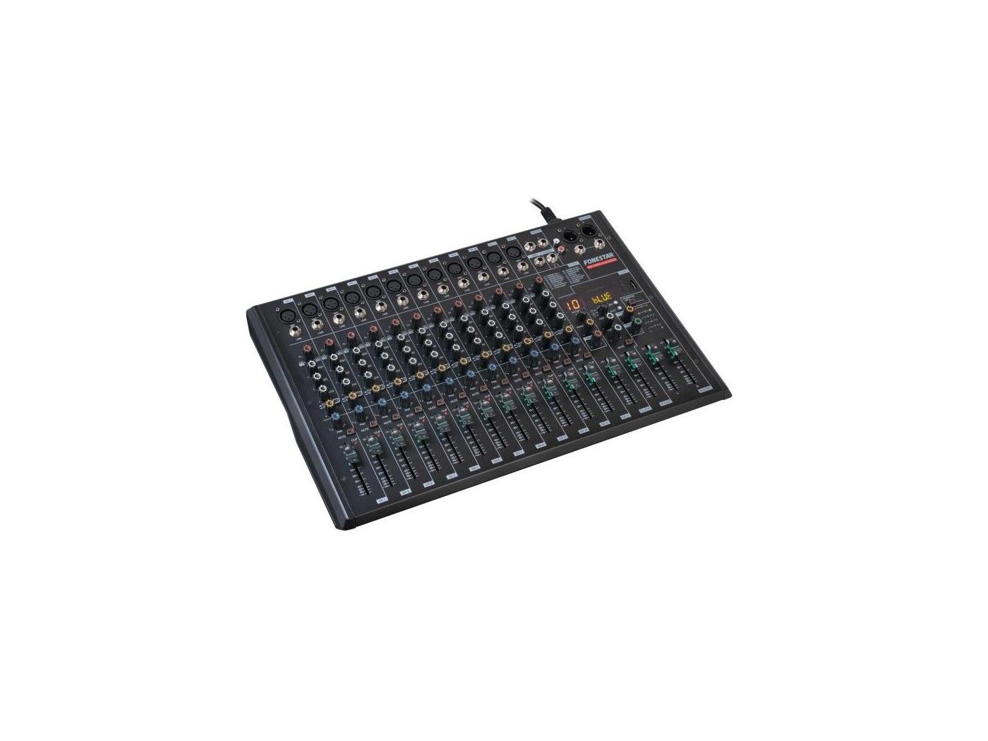 FONESTAR MIX-12PRO MESA DE MEZCLAS 12 CANALES - 6