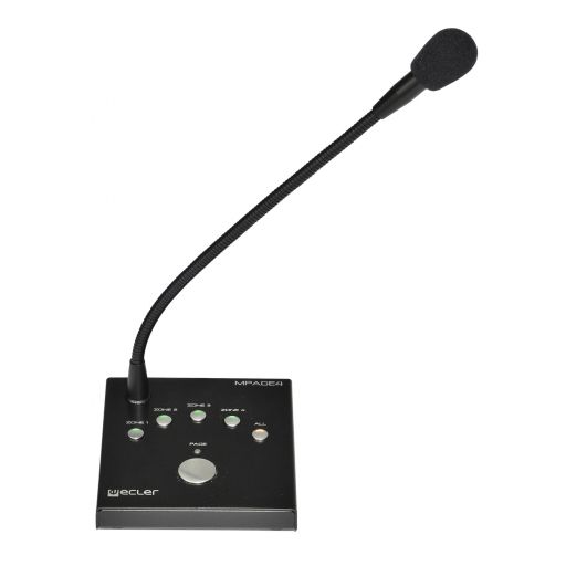 Ecler 4 zone analogue console - 1 2