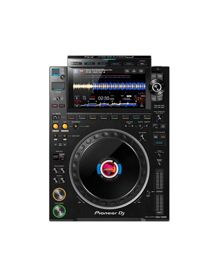 PIONEER DJ CDJ-3000 MULTIREPRODUCTOR DJ PROFESIONAL - 1