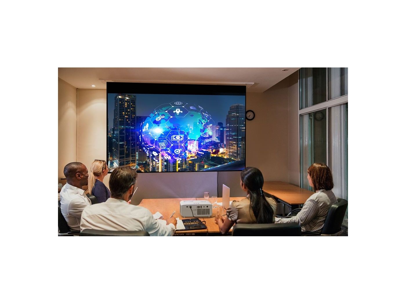 Optoma ZH450 DLP Proyector - 6