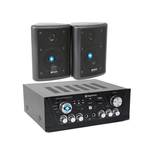 Easy System Altavoces Negros