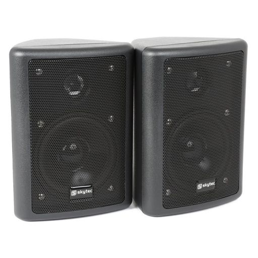 Easy System Altavoces Negros 2