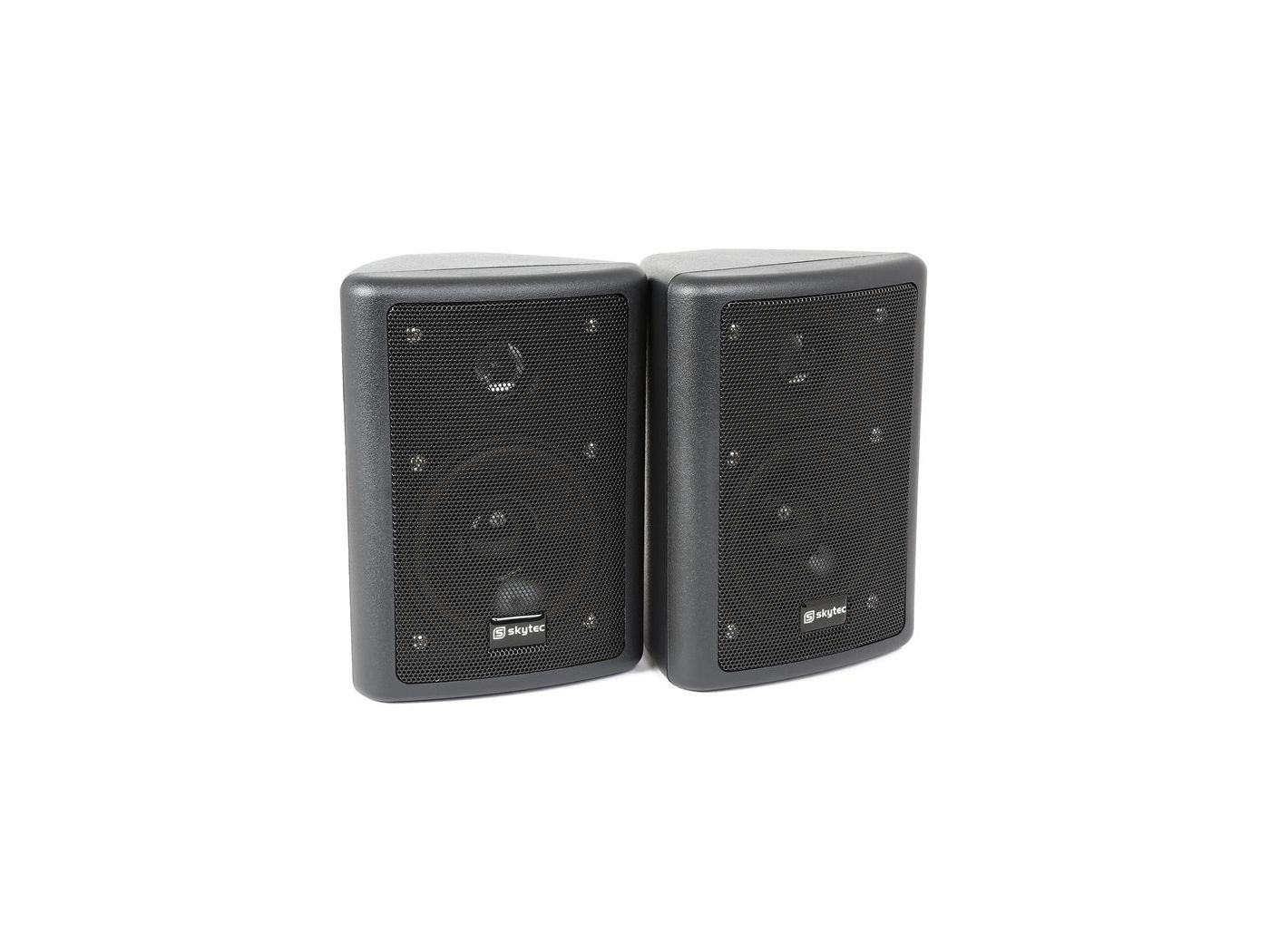 Easy System Altavoces Negros - 2