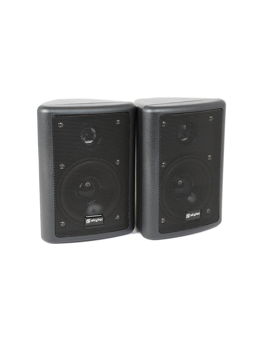 Easy System Altavoces Negros - 2