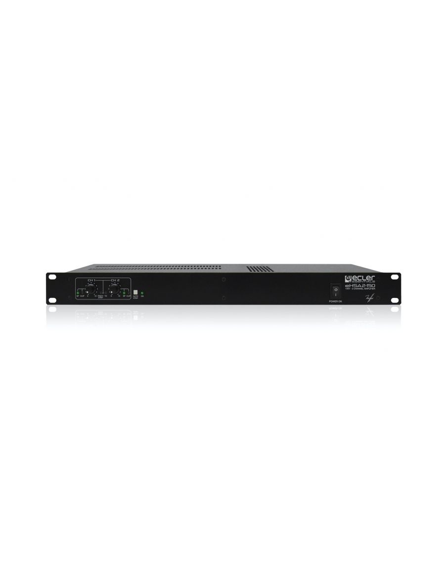 ECLER eHSA2-150 2x150 WRMS | Amplificador | estéreo - 1