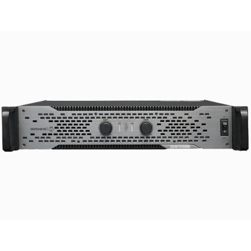 WORK Pro ZENITH 3500 Amplificador audio 2