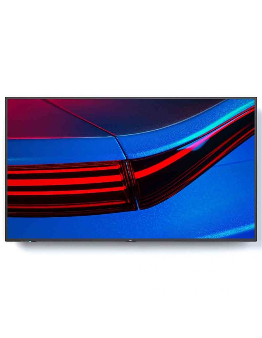 Monitor NEC MultiSync E658 LCD 65″ Essential Large Format Display - 2