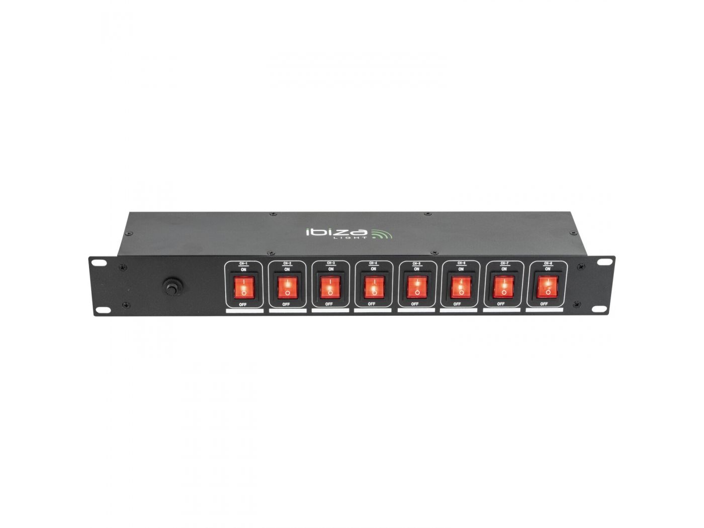 IBIZA LIGHT LC806S 8-CH Panel de Interruptores De 8 Vías - 5