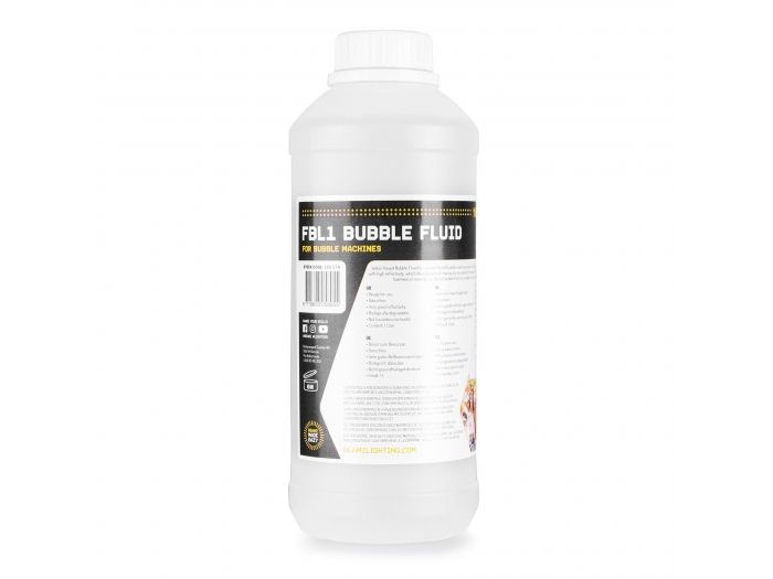 Beamz 160.574 LIQUIDO DE BURBUJAS BOTELLA 1L - 1