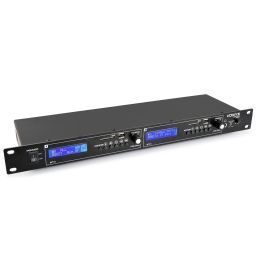 Vonyx VX2USB MK2 DOBLE REPRODUCTOR USB/SD/BT