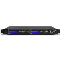 Vonyx VX2USB MK2 DOBLE REPRODUCTOR USB/SD/BT 2