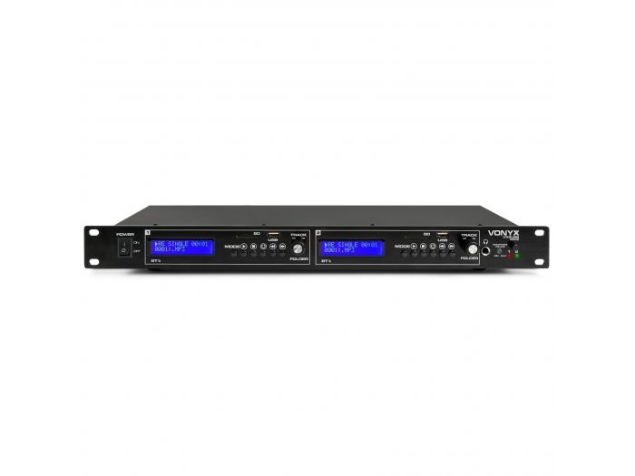 Vonyx VX2USB MK2 DOBLE REPRODUCTOR USB/SD/BT