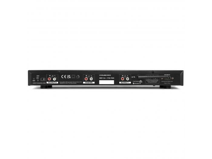 Vonyx VX2USB MK2 DOBLE REPRODUCTOR USB/SD/BT