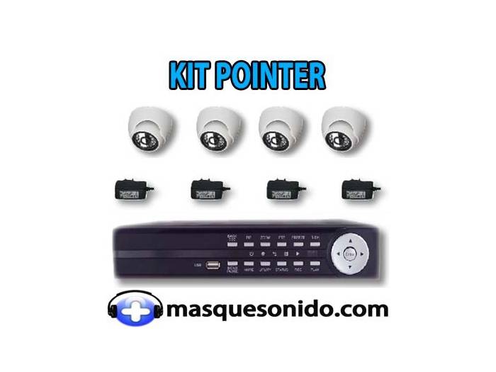 KIT SEGURIDAD 4 - 1