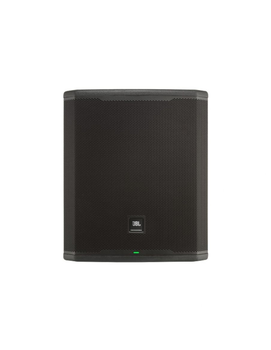PRX918XLF El subgrave PRX918XLF de JBL destaca por sus 18" 2000W Peak Clase D, DSP, I/O y control Wi-Fi. - 1