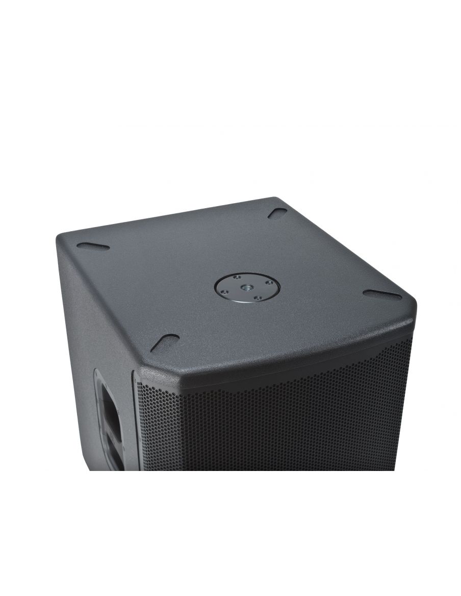 PRX915XLF El subgrave PRX915XLF de JBL se caracteriza por sus 15" 2000W Peak Clase D, DSP, I/O y control Wi-Fi. - 2