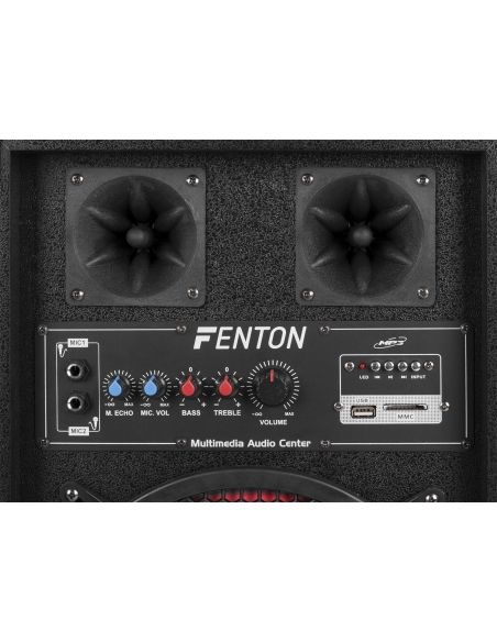 Fenton SPB-10 Conjunto altavoces PA Activos 10" BT 178440 - 4
