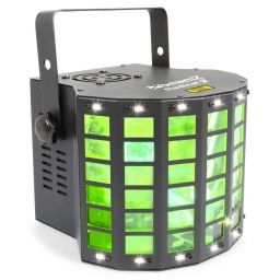 beamZ Radical II Derby LED con laser RG y strobo 153711 - 1