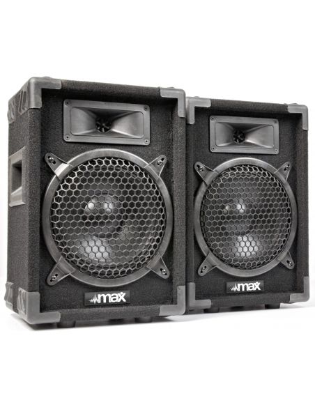 Max MAX8 Pareja de bafles 8"-400W 170652 - 1