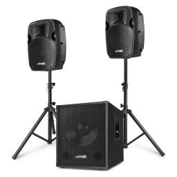 Max MX700 2.1 Sistema Activo 12” 170101 - 1