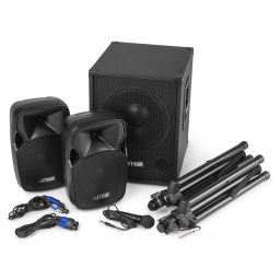 Max MX700 2.1 Sistema Activo 12” 170101 - 1 2