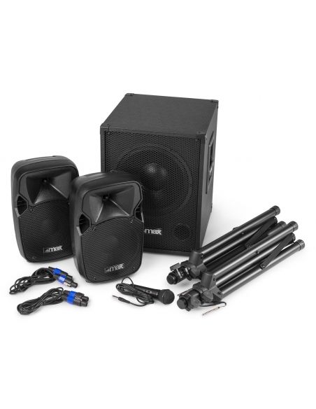 Max MX700 2.1 Sistema Activo 12” 170101 - 2