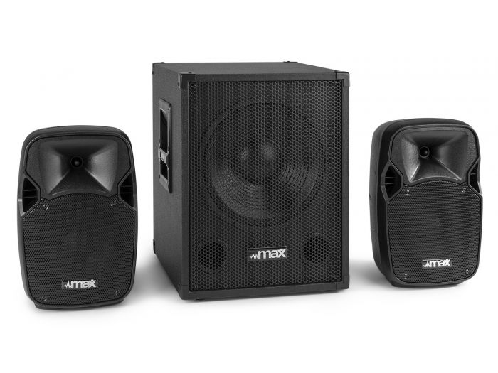 Max MX700 2.1 Sistema Activo 12” 170101 - 3