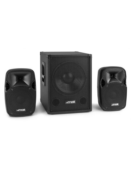 Max MX700 2.1 Sistema Activo 12” 170101 - 3