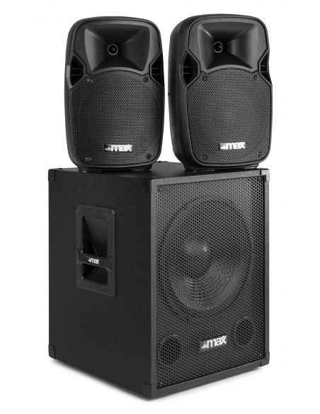 Max MX700 2.1 Sistema Activo 12” 170101 - 4