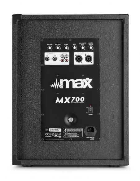 Max MX700 2.1 Sistema Activo 12” 170101 - 6