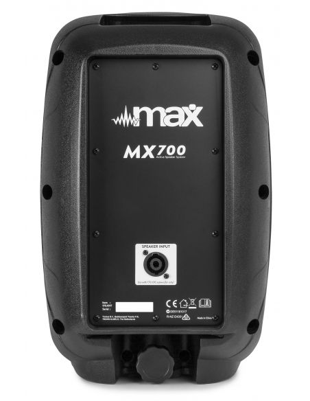 Max MX700 2.1 Sistema Activo 12” 170101 - 8