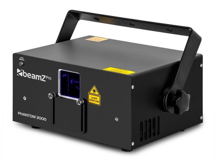 beamZ Pro Phantom 3000 Laser Puro Diodo RGB 152508