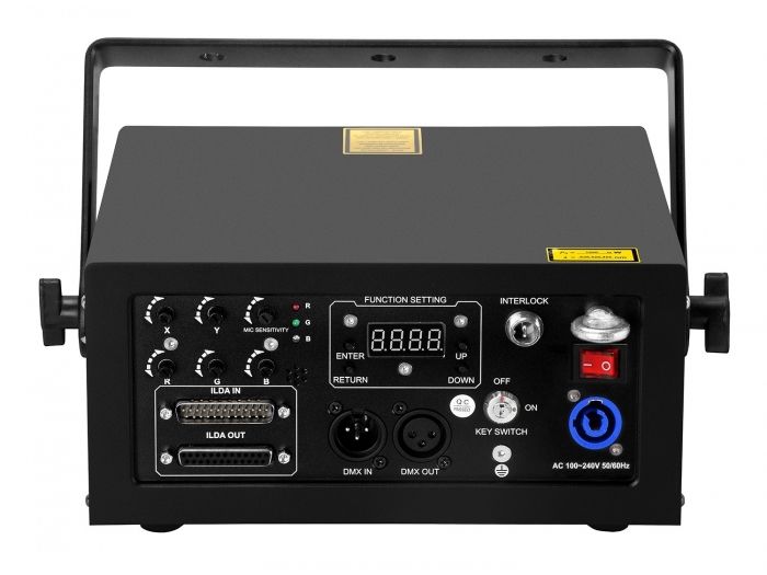 beamZ Pro Phantom 3000 Laser Puro Diodo RGB 152508