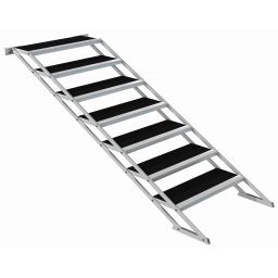Power Dynamics 750AS Escaleras ajustables 100 - 180cm