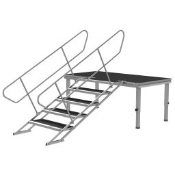 Power Dynamics 750AS Escaleras ajustables 100 - 180cm 2