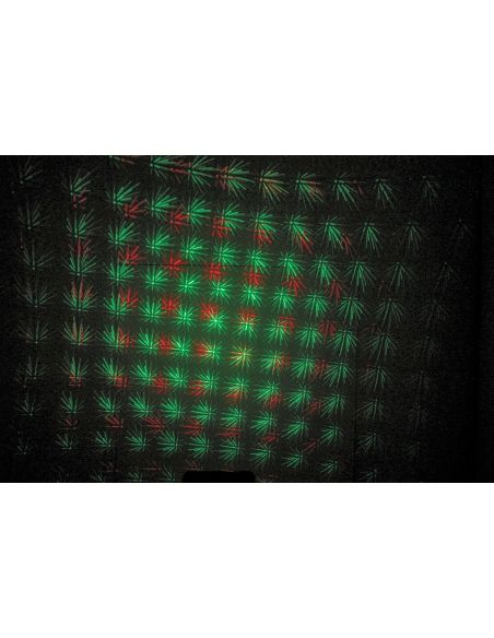 beamZ Apollo Laser multipunto Rojo Verde 152752 - 5