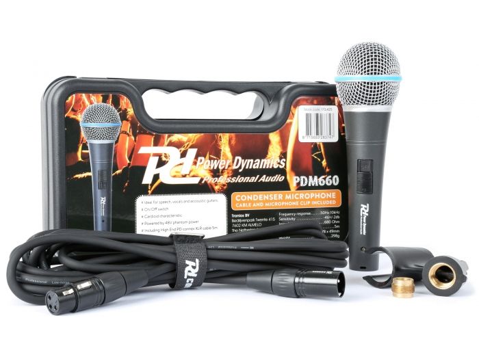 Power Dynamics PDM660 | Mas Que Sonido