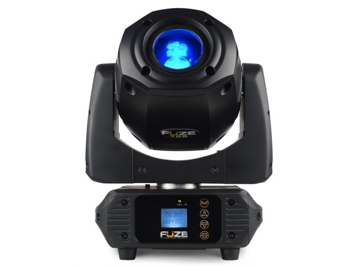 Beamz Fuze75S Cabeza Móvil Spot 75W LED