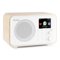 Audizio Venice Radio WIFI Internet con Batería Blanco 102218 - 1