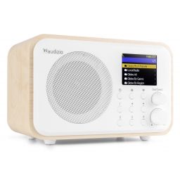 Audizio Venice Radio WIFI Internet con Batería Blanco 102218 - 1 2