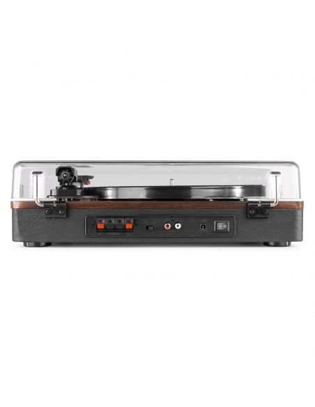 Audizio RP330D Giradiscos HQ Madera oscura con altavoces 102179 - 7