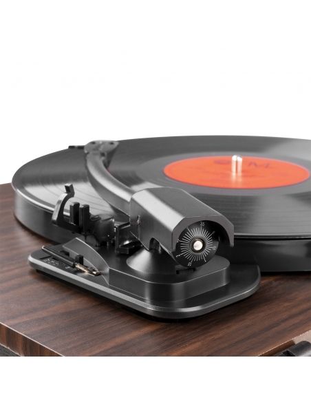 Audizio RP330D Giradiscos HQ Madera oscura con altavoces 102179 - 10