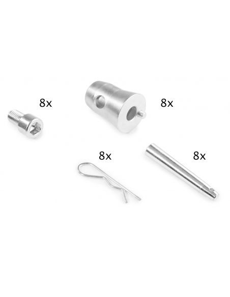 Beamz P30-MCB Caja multi conexi¢n Truss