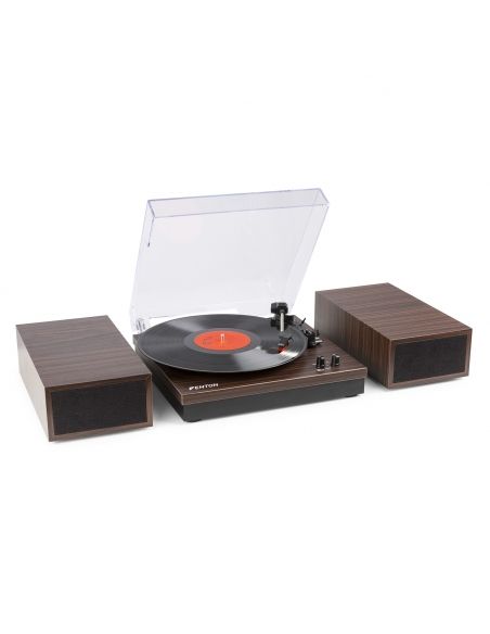 Fenton RP165D Giradiscos madera oscura 102155 - 1
